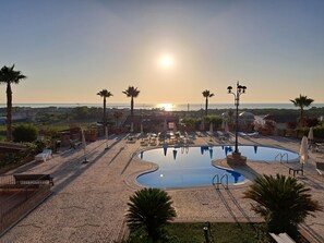 Piscina a l'aire lliure 