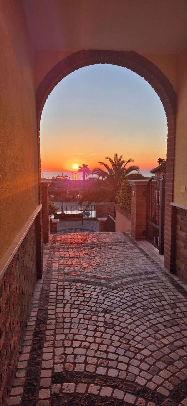 Àrea exterior de l'allotjament