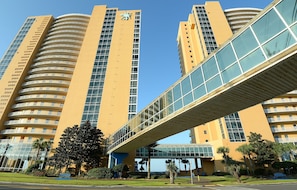 Exterior - Splash 906E -Master on Gulf- Free Beach Chairs! Free Golf & Activities Daily! (Panama City Beach)