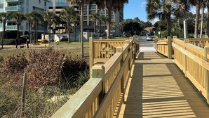 Property grounds - Spectacular Direct Beach ,Ocean  View 17 floor Romantic Get Away King Bed ! (Myrtle Beach)