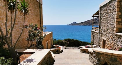Evagelia traditional studio on the sea