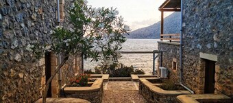 Evagelia traditional studio on the sea