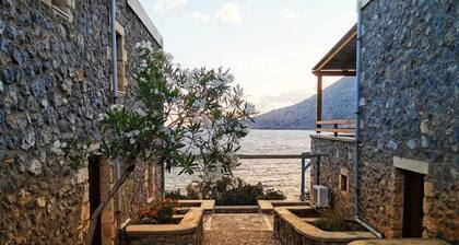 Evagelia traditional studio on the sea