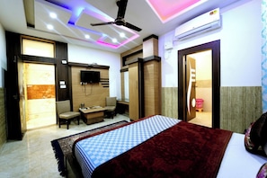 高級客房, 1 間臥室 | 免費 Wi-Fi、床單