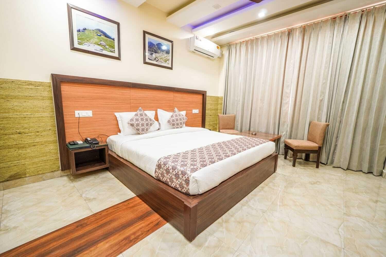 Superior kamer, 1 slaapkamer | Gratis wifi, beddengoed