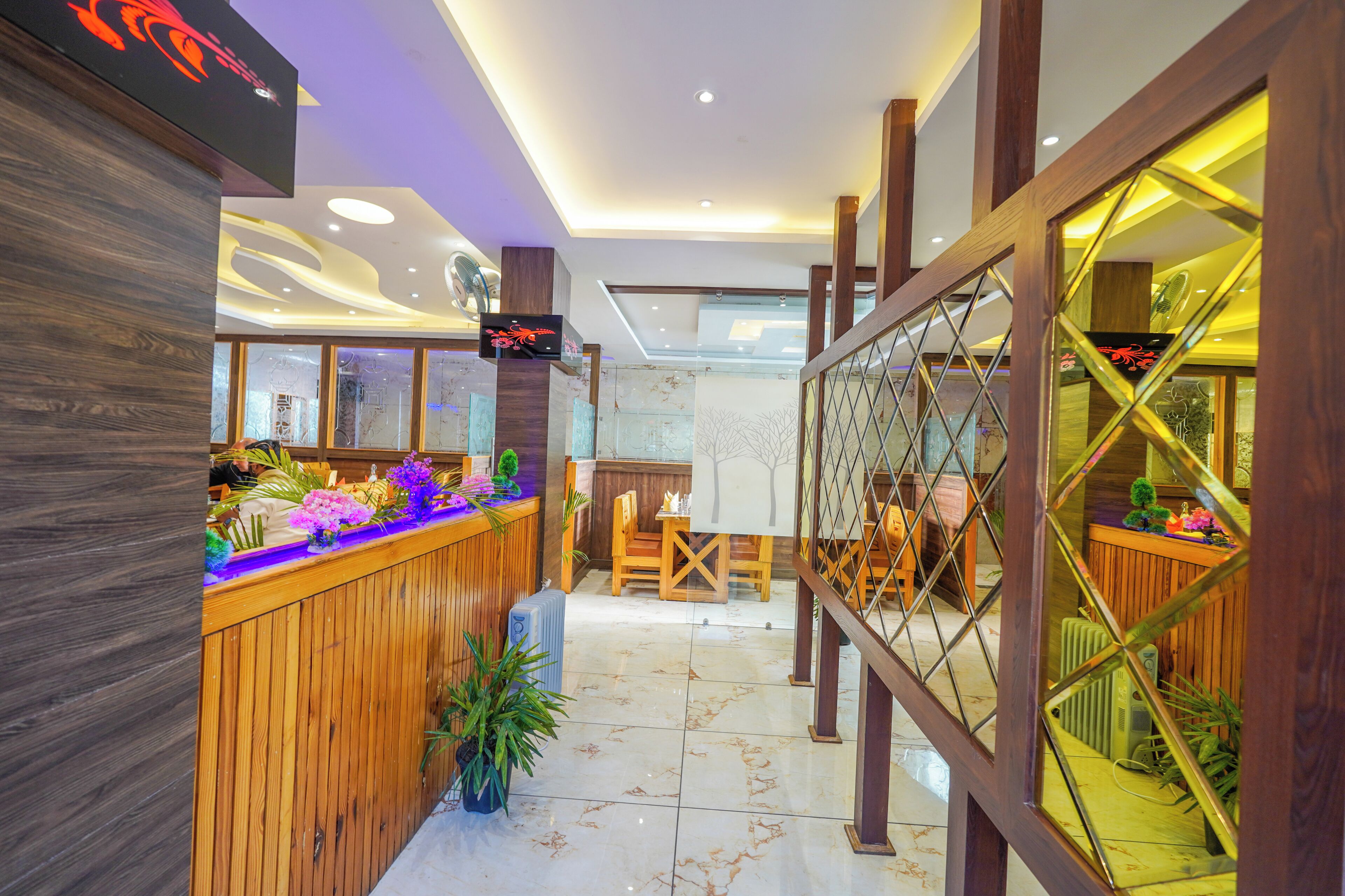 Sảnh tiếp tân