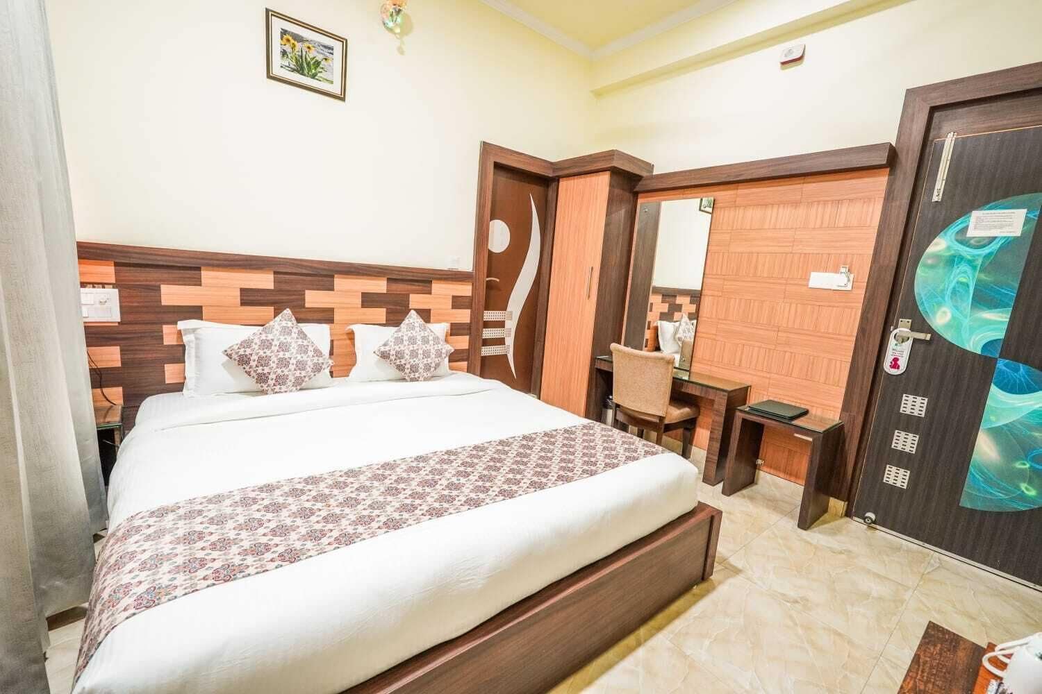 Deluxe tweepersoonskamer | Gratis wifi, beddengoed