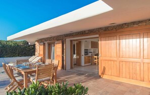 Outdoor dining - Villa Relax Lux Bis - Independent Villa (Aglientu)