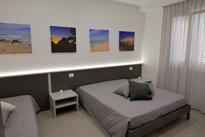 3 soverom, strykejern/-brett og wi-fi