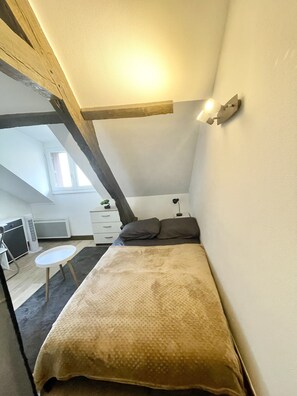 1 Schlafzimmer, WLAN, Bettwäsche