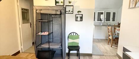 1 slaapkamer, wifi, beddengoed