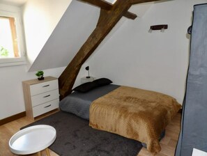 1 Schlafzimmer, WLAN, Bettwäsche