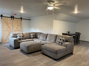 TV connectée, cheminée