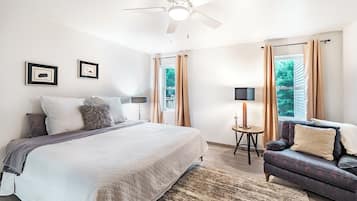 6 chambres, lit de bébé portatif, accès au Wi-Fi (inclus)