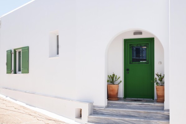 Exterior detail