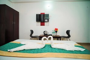 Wifi gratis y ropa de cama