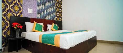 Habitación doble Deluxe | Wifi gratis y ropa de cama