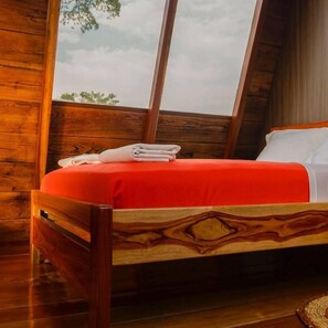 Deluxe Double Room | Free WiFi, bed sheets - Hotel Magic Paradise (Nueva Loja)