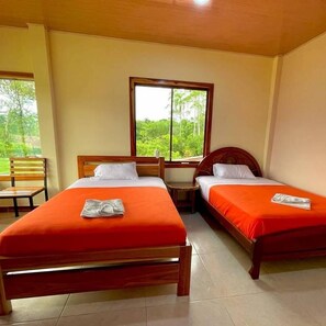 Wifi gratis y ropa de cama 