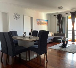 Interior - beautiful apartment with a spectacular view and a very calm area (Caniço)