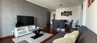 beautiful apartment with a spectacular view and a very calm area