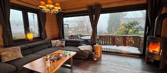 Mountain hut with sauna and fireplace, KH