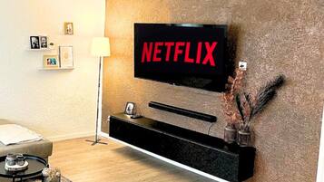 Smart TV, books, video library