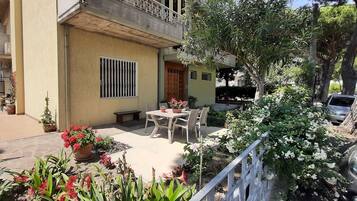 Restauration extérieure