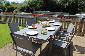 Cottage | Buiten dineren