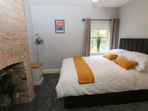 4 soverom, individuelt dekorert og individuelt innredet