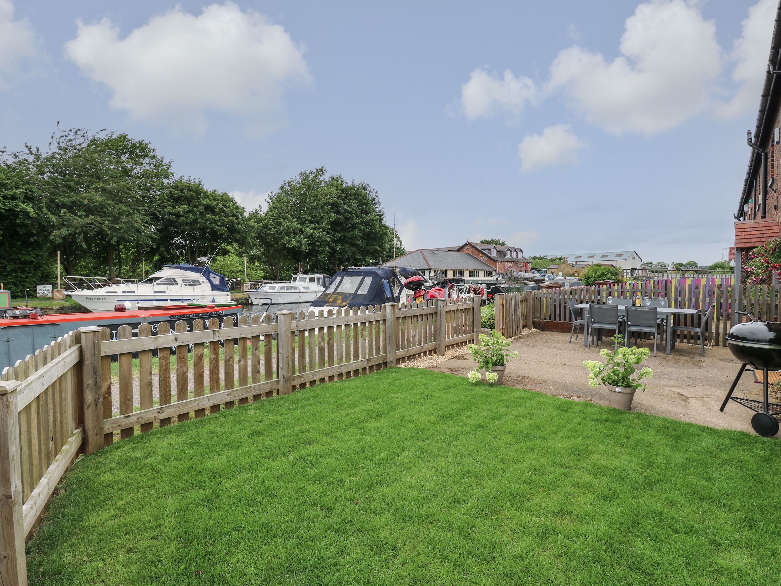 Parco della struttura