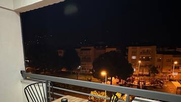 Comfort Triple Room, Balcony, City View | Terrace/patio