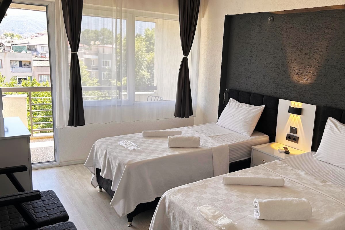 Comfort-Zweibettzimmer, Balkon
