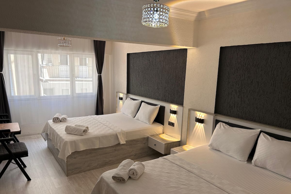 Standard-Vierbettzimmer