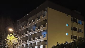 Façade de lâhĂ©bergement