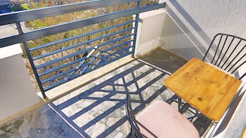 Standard Double Room, Balcony, City View | Balcony