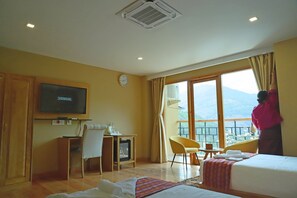 Colchones con efecto memoria y minibar 