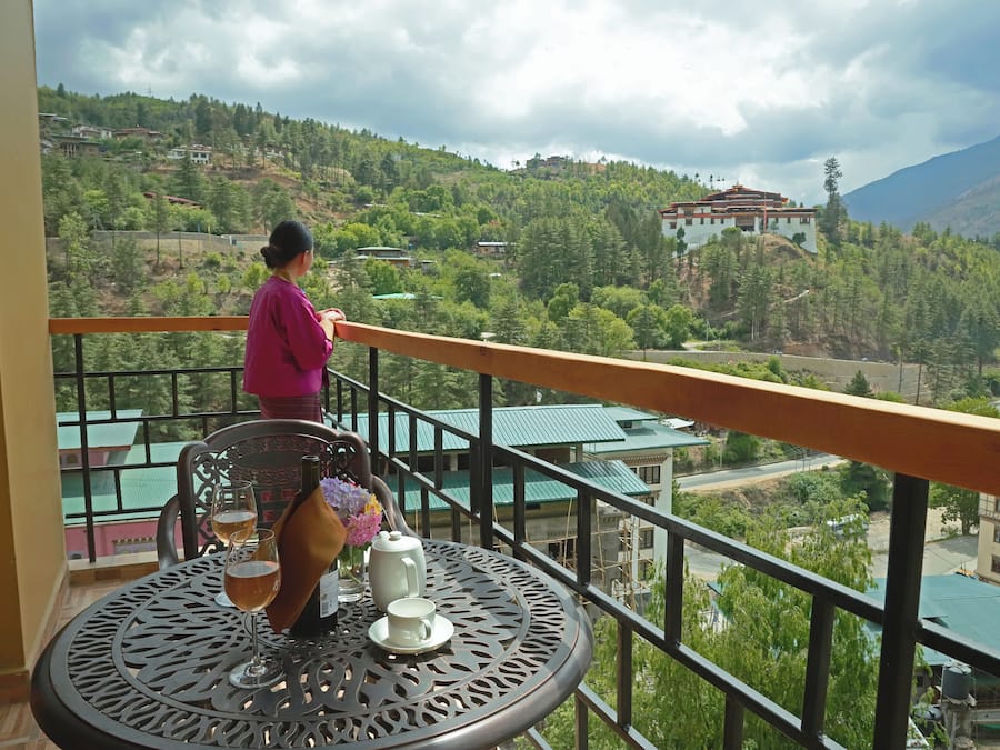 Deluxe Room | Balcony view