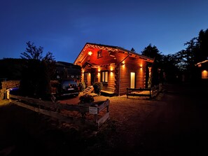 Exterior - Tiny house with sauna and fireplace, RH (Goslar)
