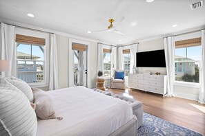 4 habitaciones, wifi gratis y ropa de cama 