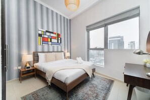 1 bedroom, in-room safe, iron/ironing board, free WiFi