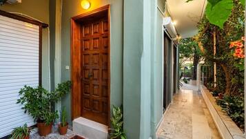 Details aan de buitenkant