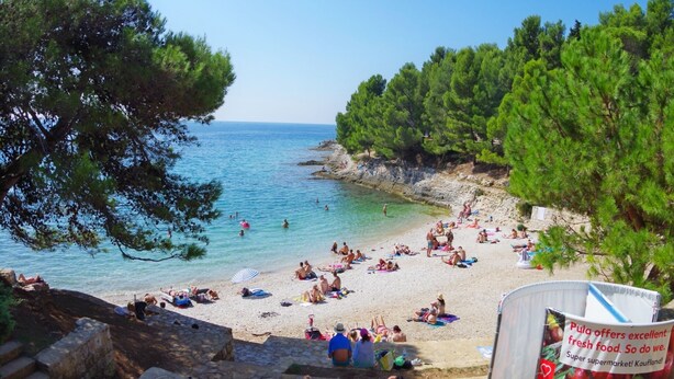 Beach nearby - 2 bedroom holiday apartment in village Loborika, close to Pula (Loborika)