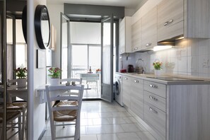 Panoramic-Apartment | Eigene Küche
