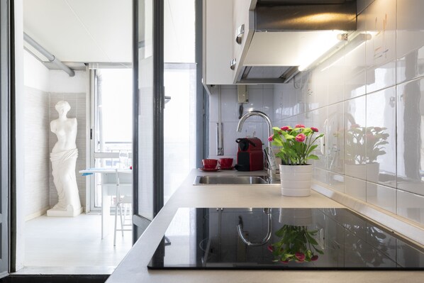 Panoramic-Apartment | Eigene Küche