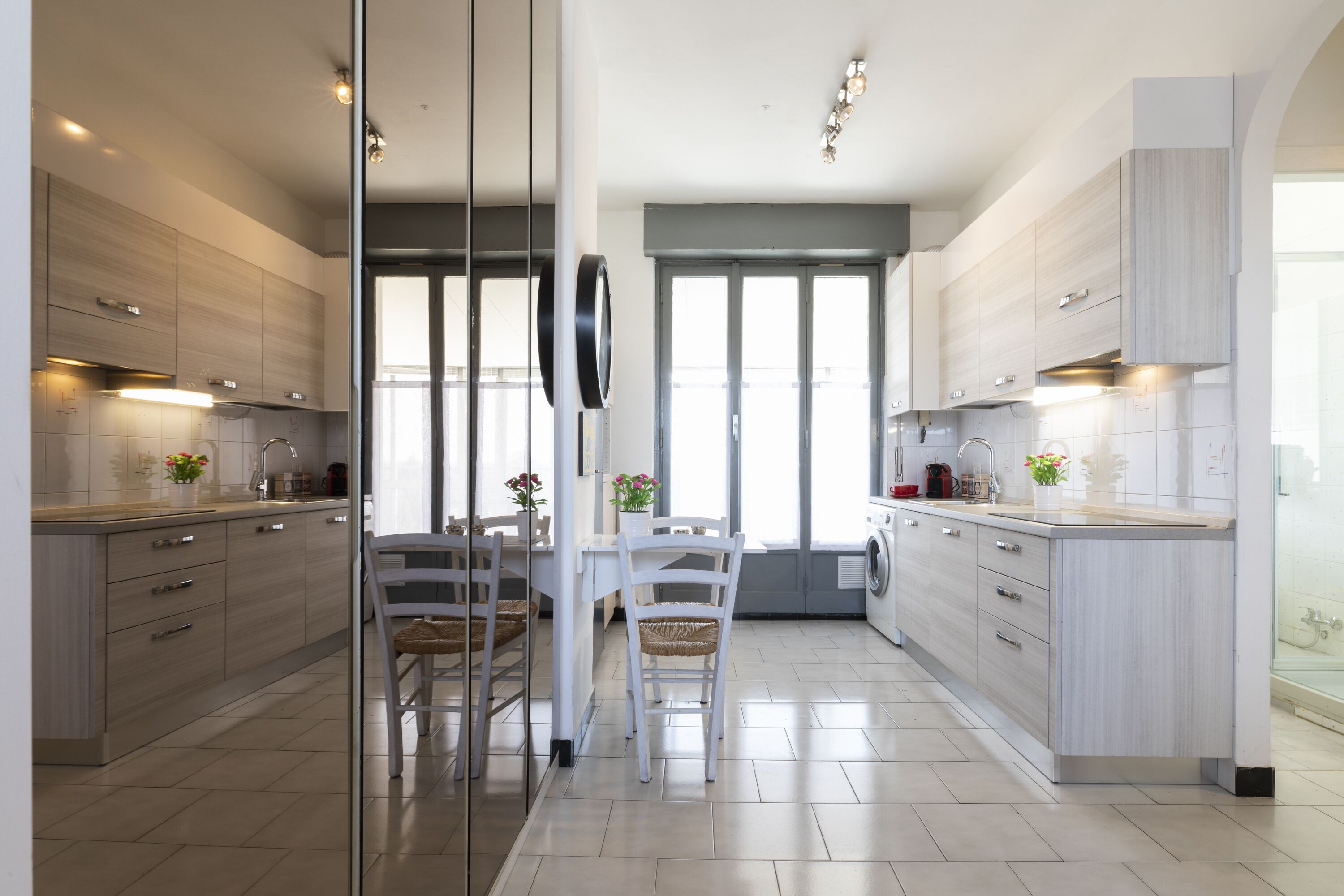 Apartament panoràmic | Sala d'estar | Televisor intel·ligent 