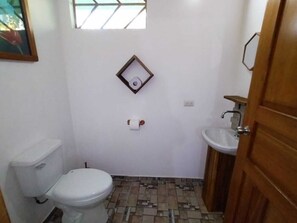 Dusche, Handtücher, Seife, Shampoo