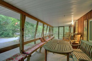 Opções para refeição ao ar livre