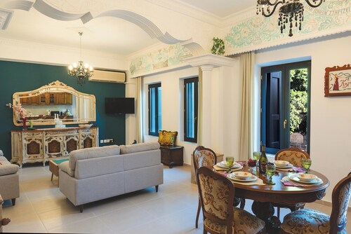 Anemoessa Mansion in Rhodes Old Town