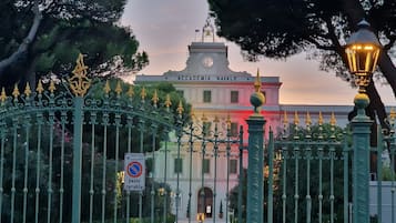 Dettaglio esterni